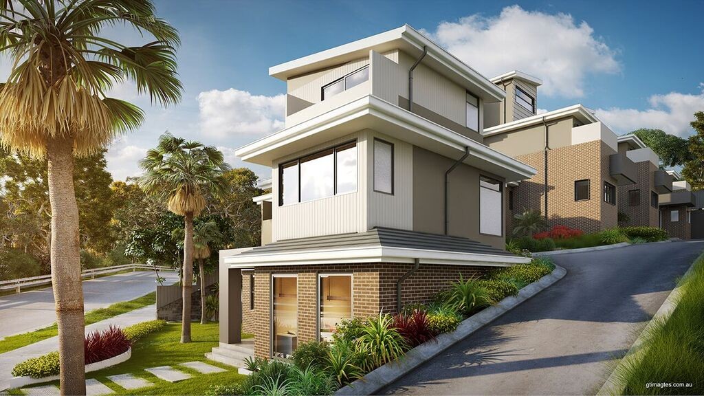 front facade